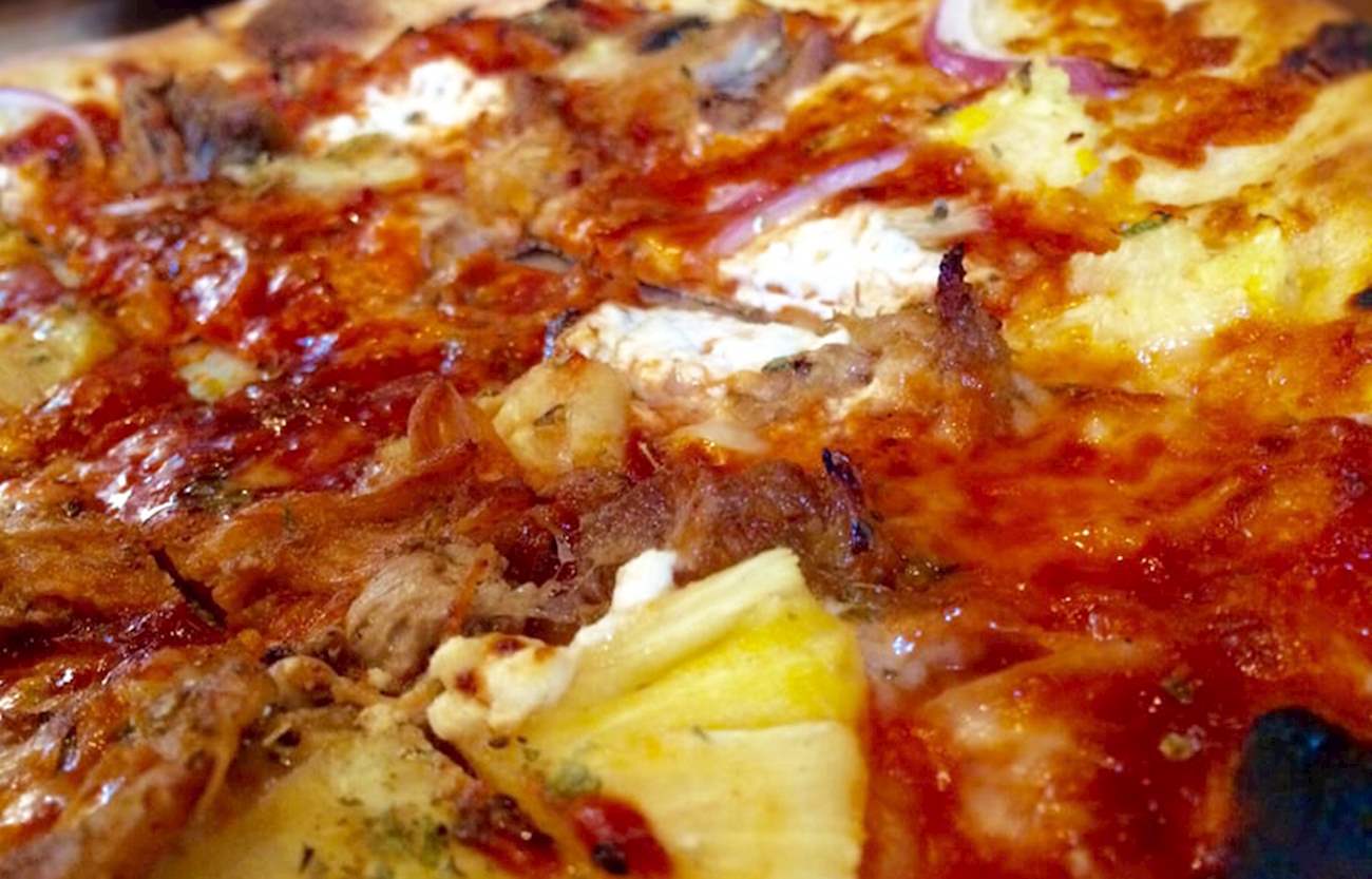 Hawaiian Pizza In Flatbread Company Paia Maui TasteAtlas