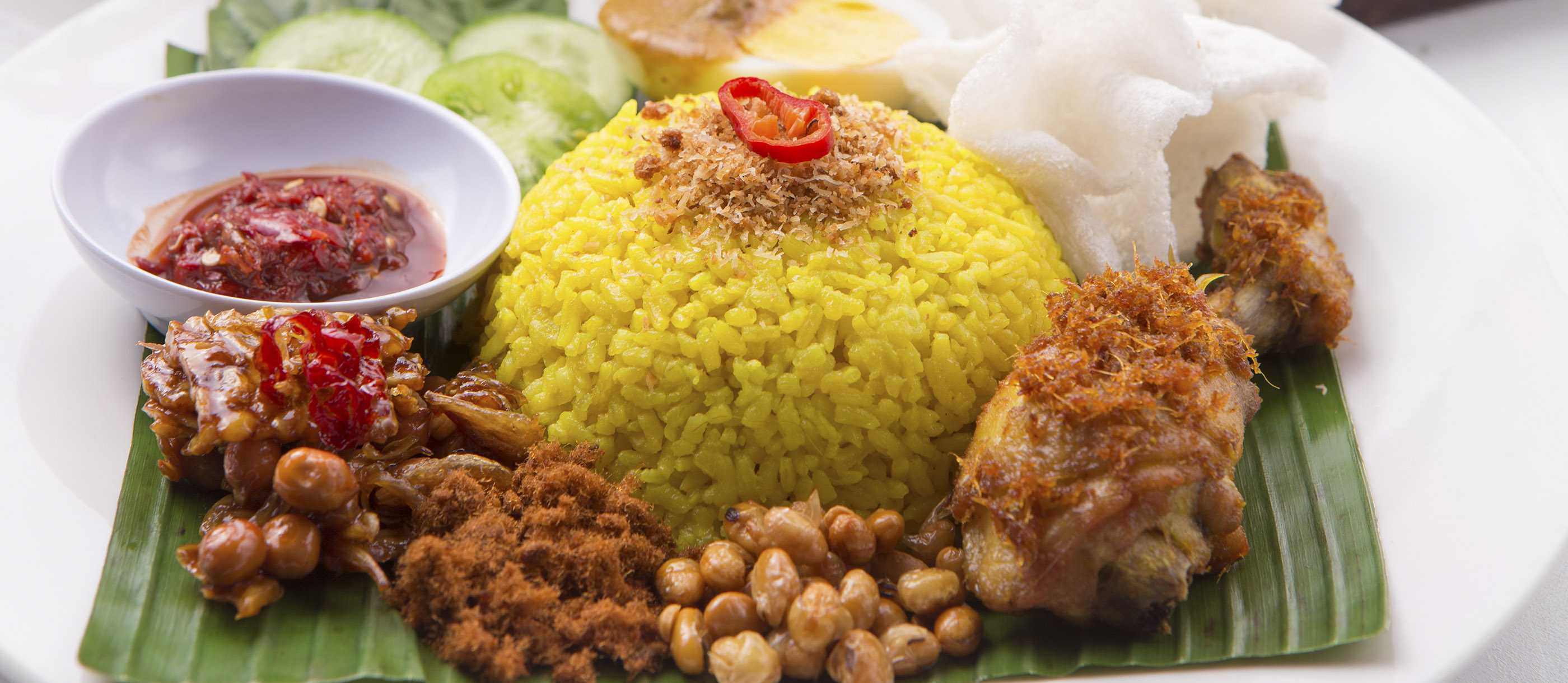 Nasi Uduk | Traditional Rice Dish From Jakarta, Indonesia