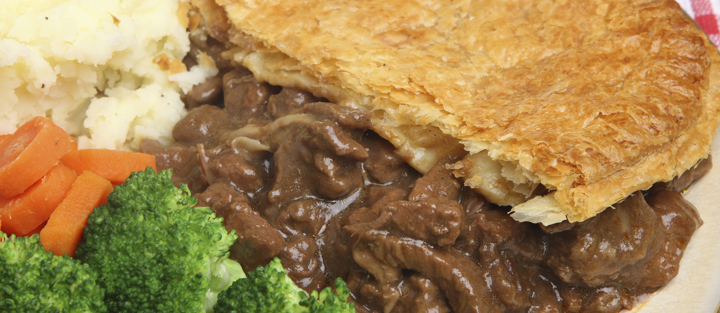 Steak And Kidney Pie | Traditional Beef Dish From West Sussex, England