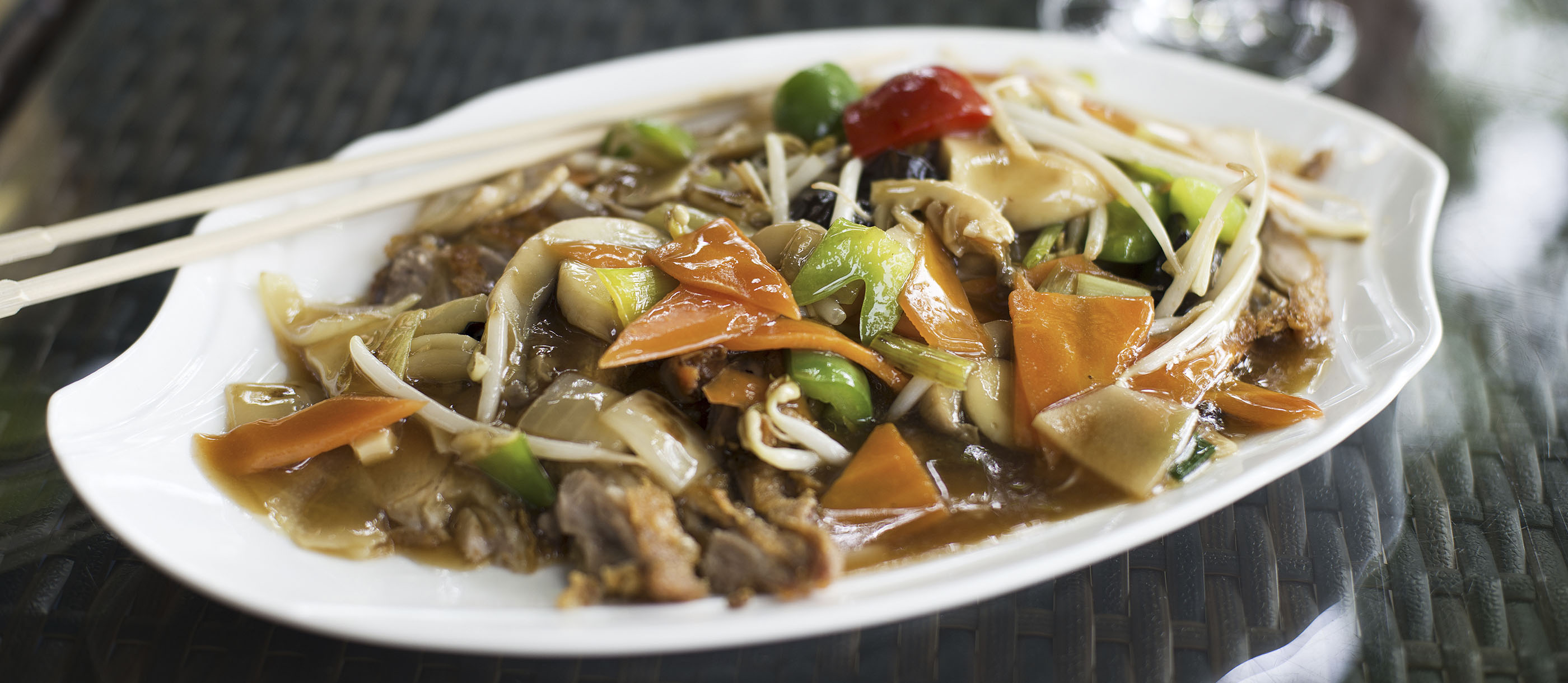 Chop Suey | Traditional Meat Dish From United States of America