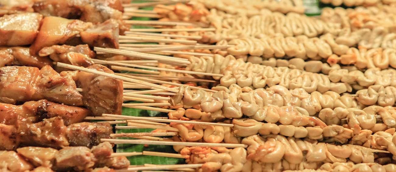 What Is The Most Popular Filipino Street Food