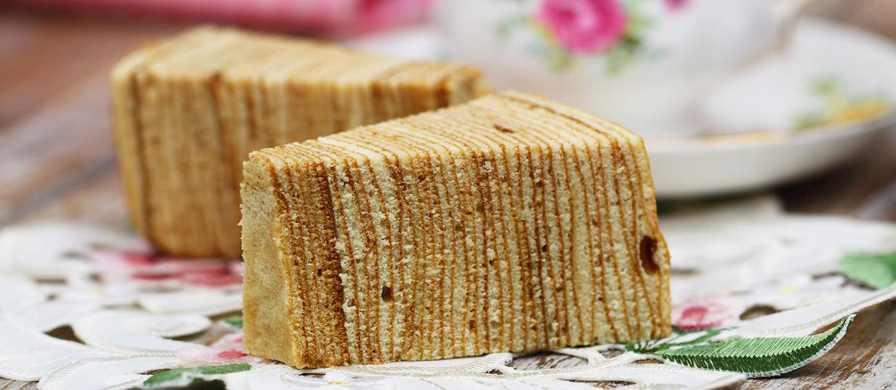 Sękacz | Traditional Cake From Poland, Central Europe