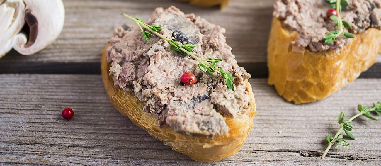 Pâté Traditional Pâté From France, Western Europe