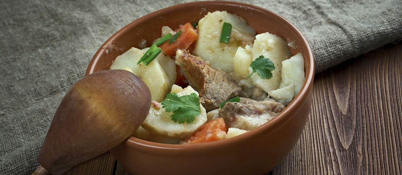 Baeckeoffe Traditional Stew From Alsace, France