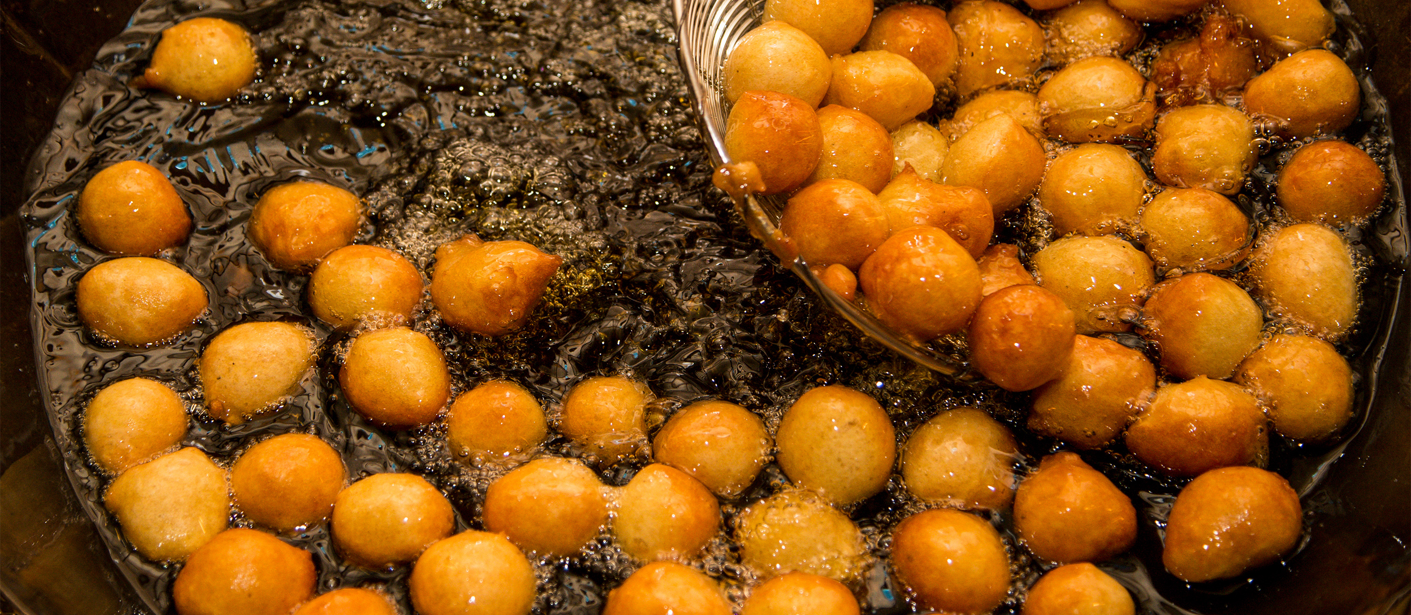 Kaimati Traditional Sweet Pastry From Kenya