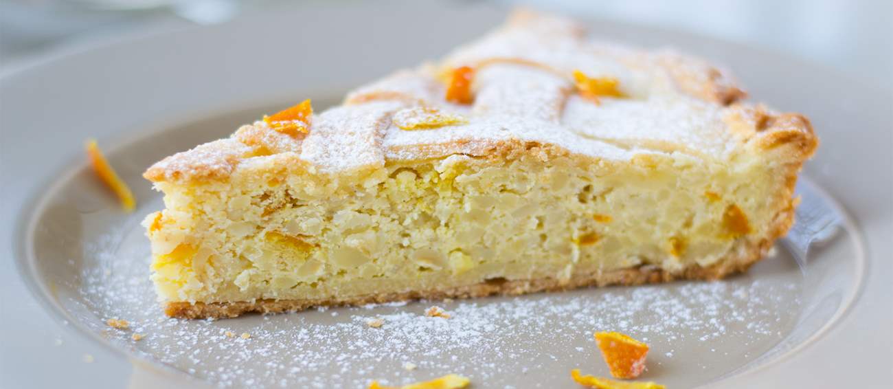 Pastiera | Traditional Tart From Naples, Italy