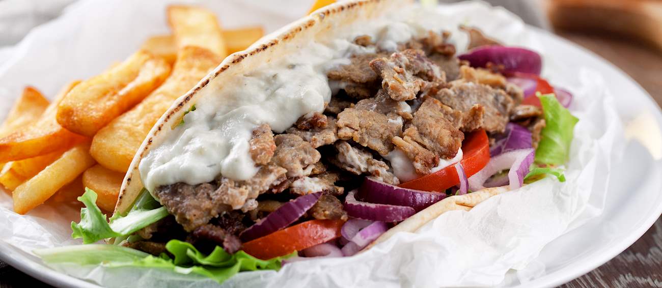 Gyros Authentic Recipe | TasteAtlas