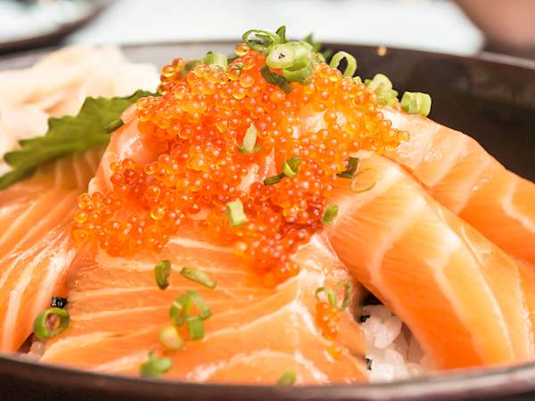 Ikuradon Traditional Rice Dish From Japan