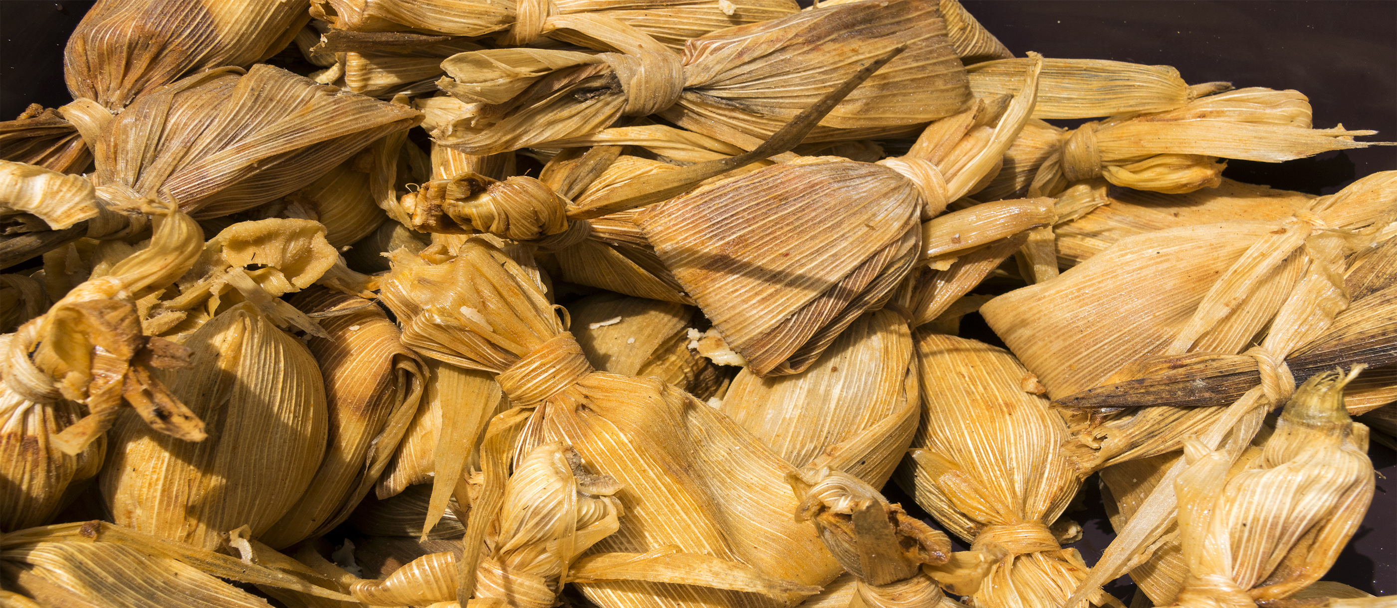 Chuchitos Traditional Snack From Guatemala City, Guatemala
