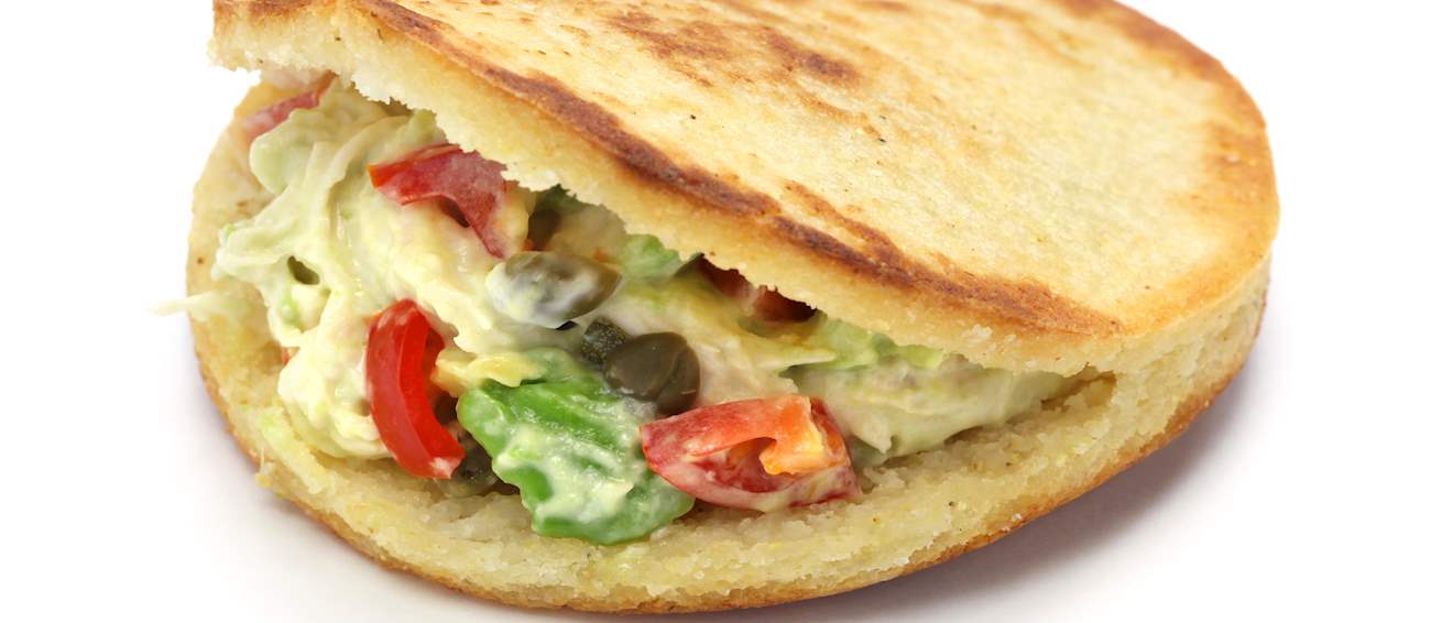 4 Most Popular Venezuelan Sandwiches TasteAtlas