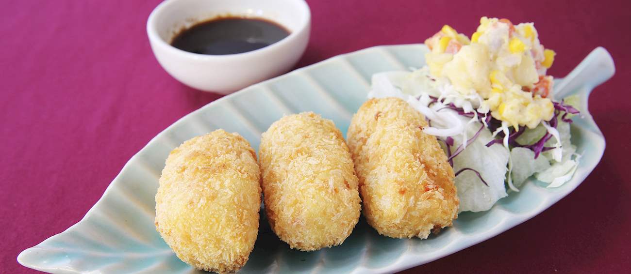 Korokke | Traditional Snack From Japan | TasteAtlas