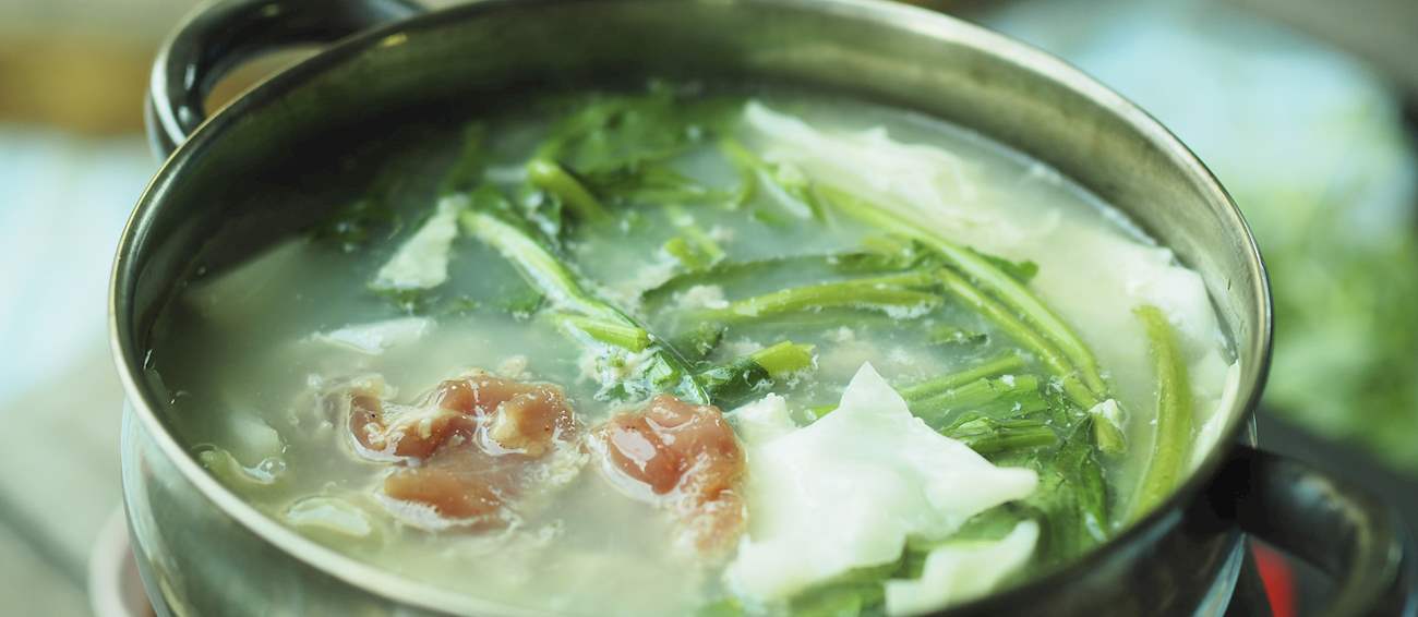 Suki Traditional Soup From Thailand, Southeast Asia