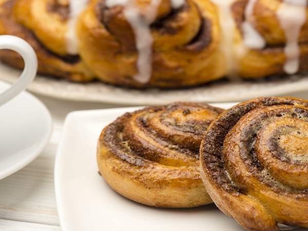Kanelbulle | Traditional Sweet Pastry From Sweden