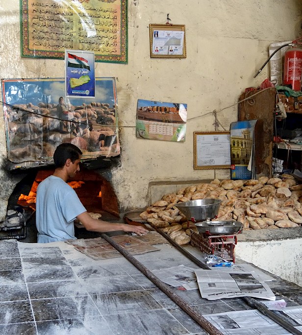 Yemen Roti Eat Local in Yemen - TasteAtlas