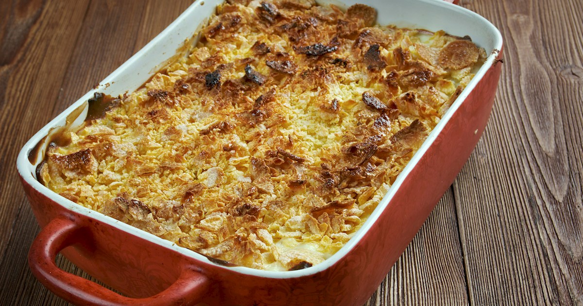 Funeral Potatoes | Traditional Casserole From Utah, United States of ...