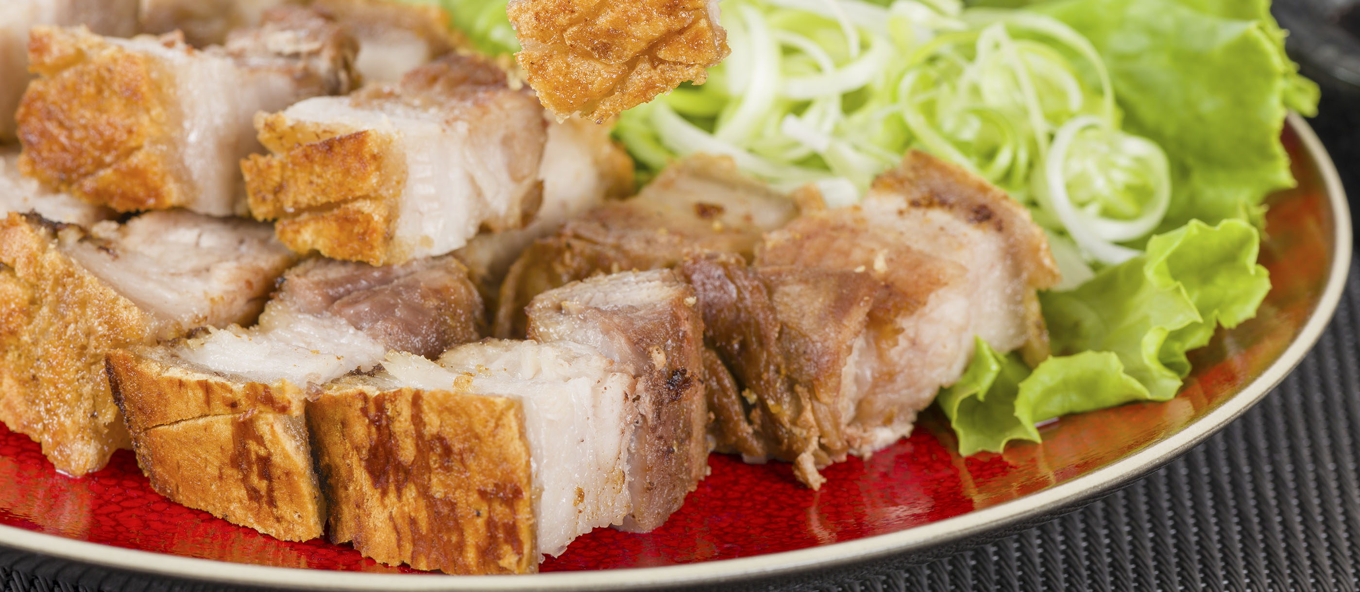 Siu Yuk Traditional Pork Dish From Guangdong, China