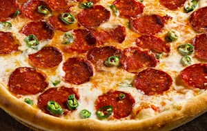 Pizza alla diavola