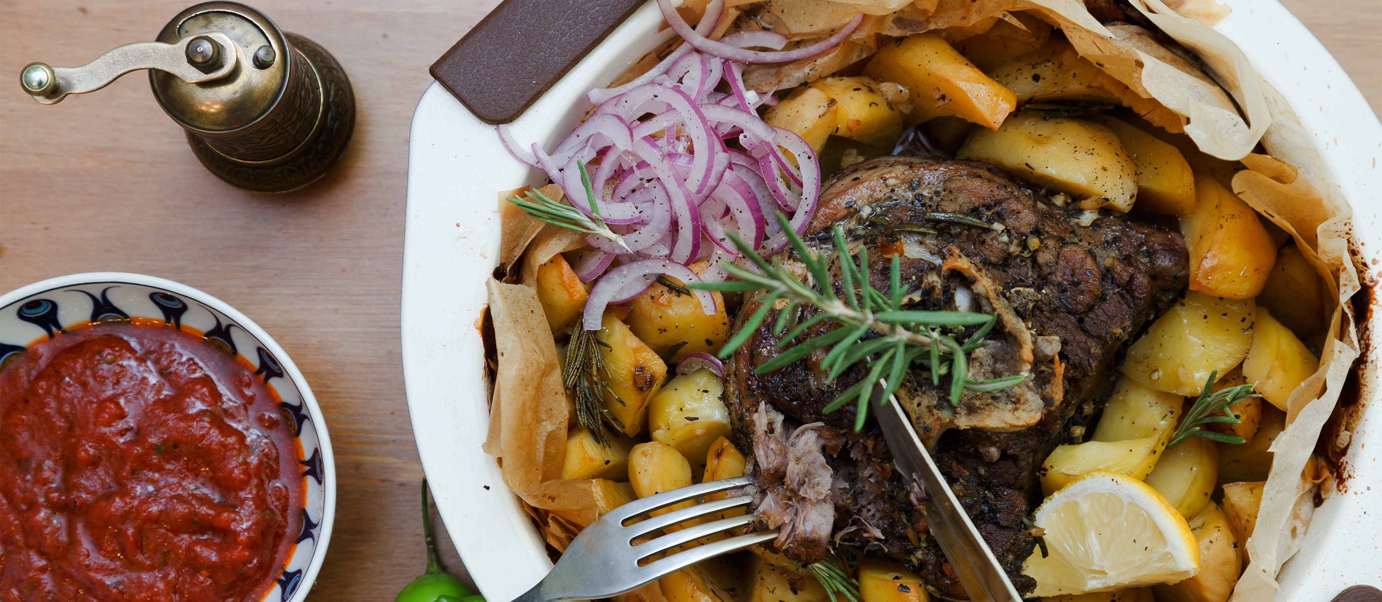 Kleftiko Traditional Lamb/Mutton Dish From Greece