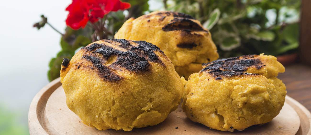 Bulz Traditional Side Dish From Romania