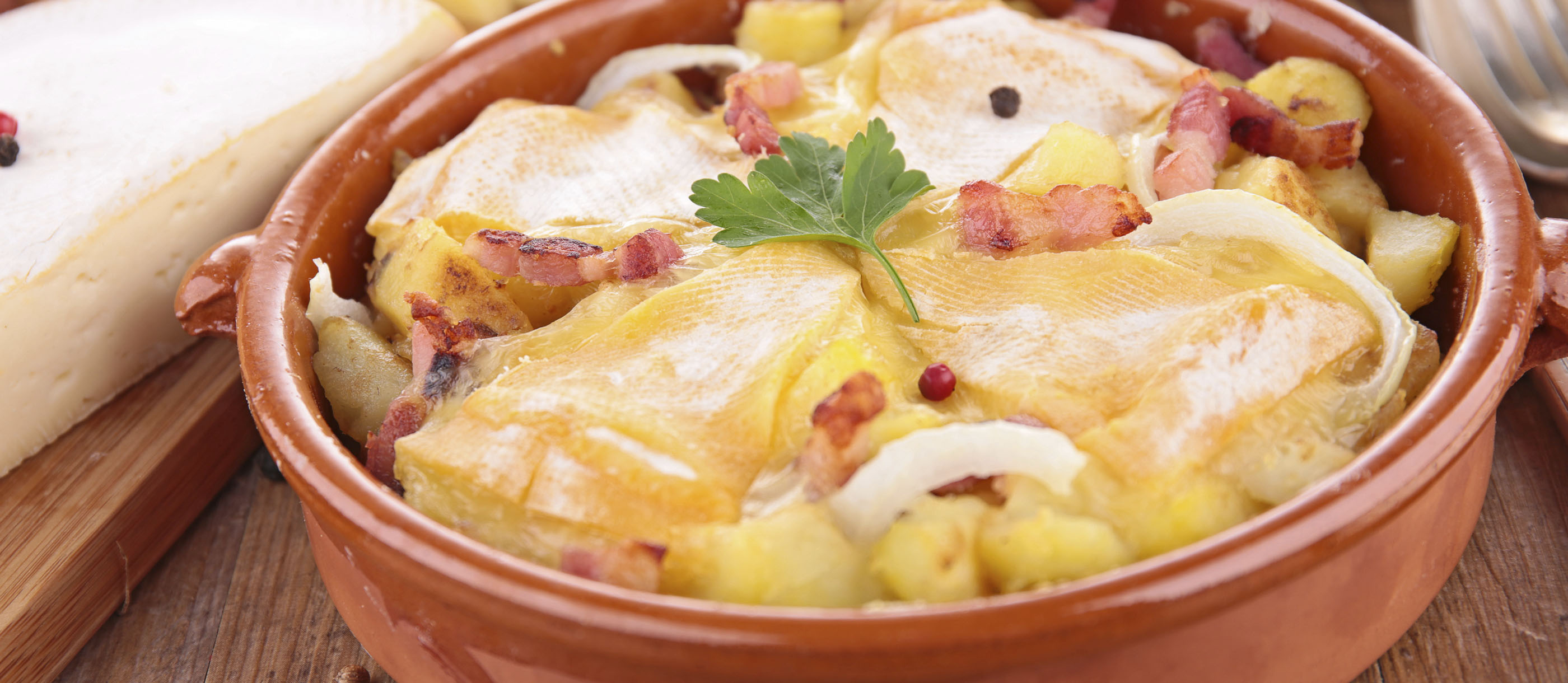 Tartiflette | Traditional Cheese Dish From Savoie, France