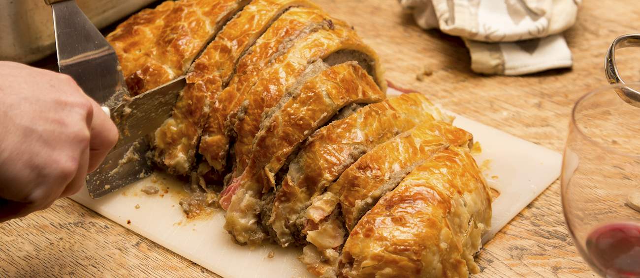 Beef Wellington Traditional Beef Dish From England, United Kingdom