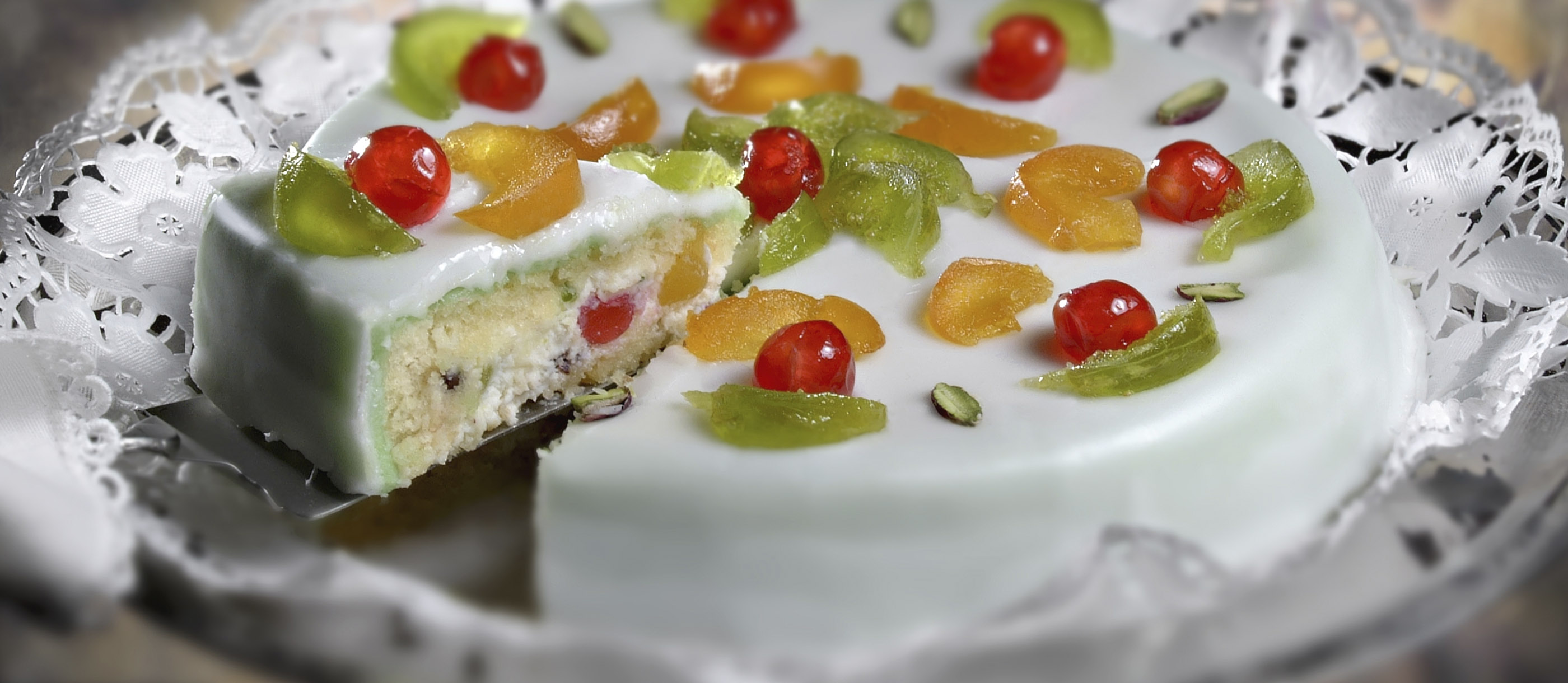 Traditional Cassata Siciliana - Sicilian Food Culture