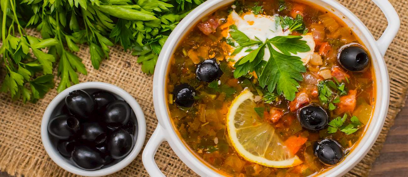 6 Most Popular Russian Soups TasteAtlas