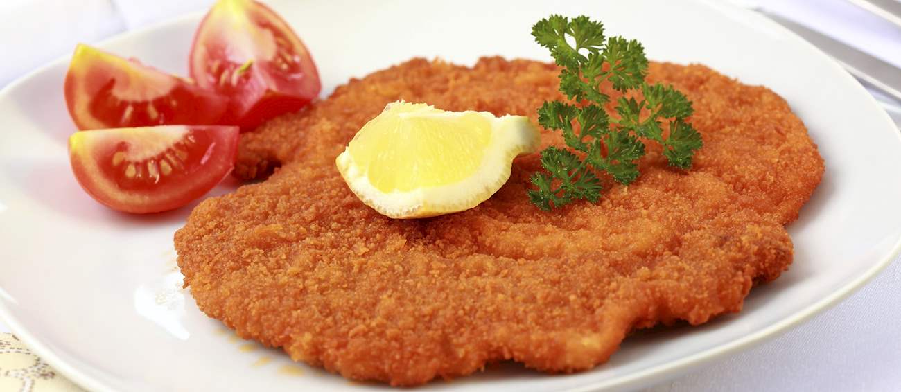 Wiener Schnitzel | Traditional Veal Dish From Vienna, Austria