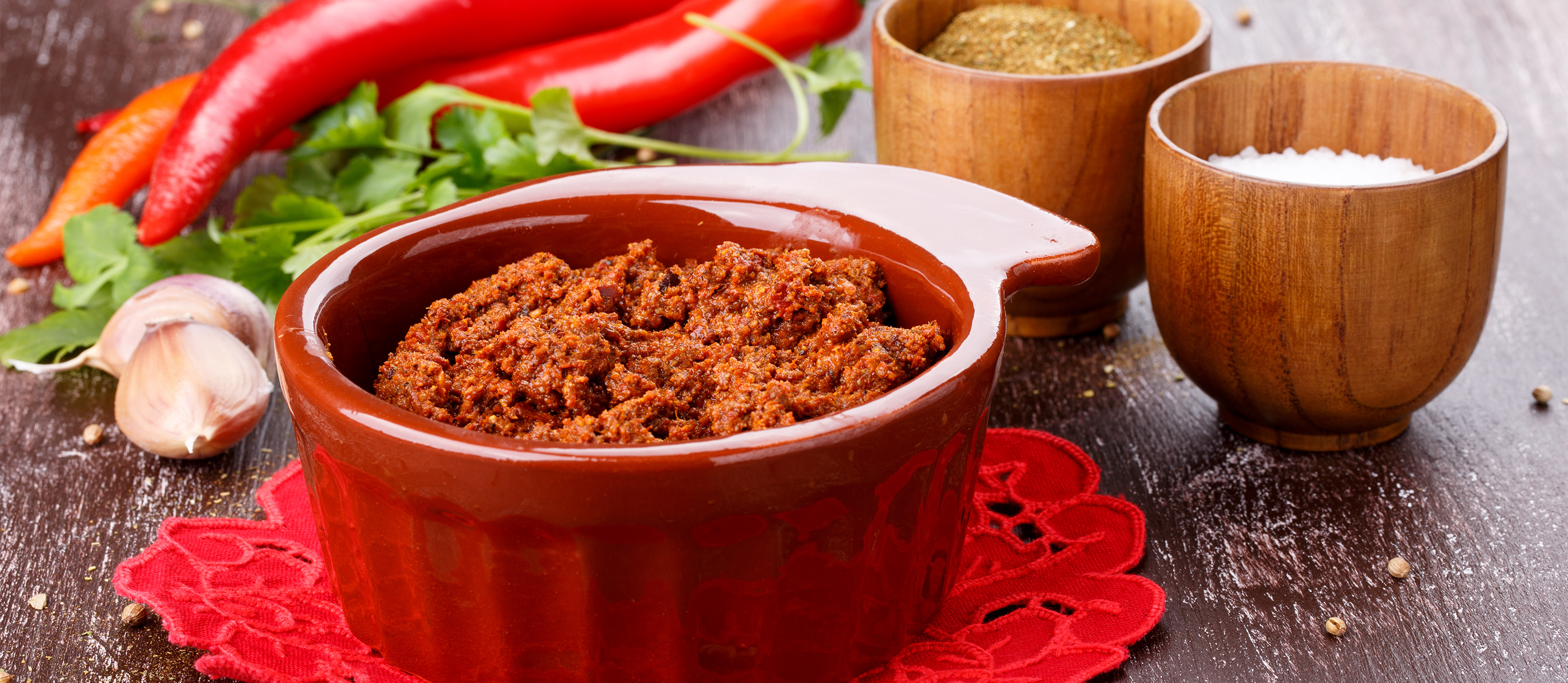 Ajika Traditional Dip From Abkhazia,