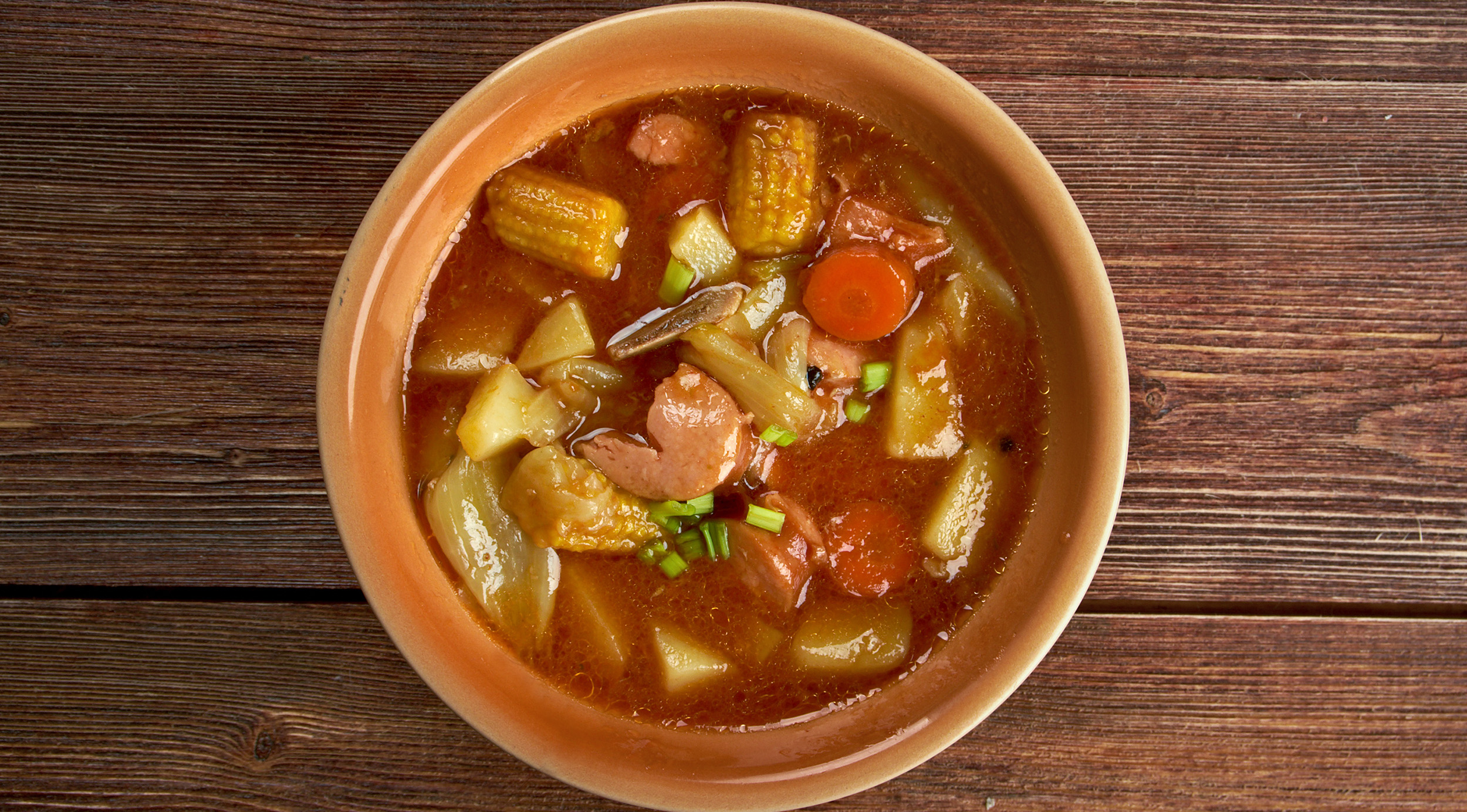 Sopa De Mondongo Traditional Offal Soup From Venezuela 