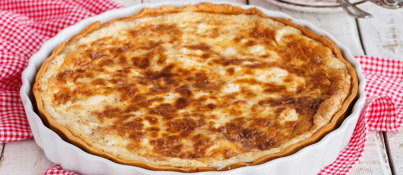 Quiche au Fromage Authentic Recipe TasteAtlas