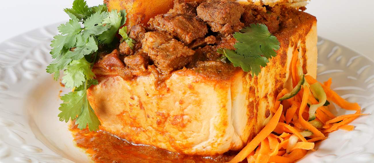 Bunny Chow Traditional Stew From Durban South Africa