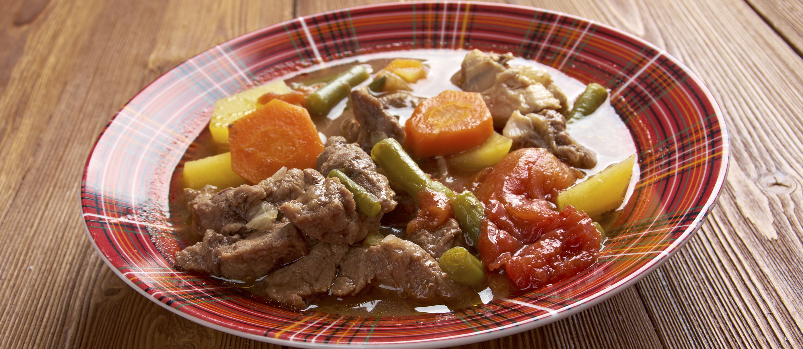 Booyah Traditional Soup From Midwestern United States, United States of America