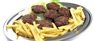Qofte F rguara Traditional Meatballs From Albania Southeastern Europe