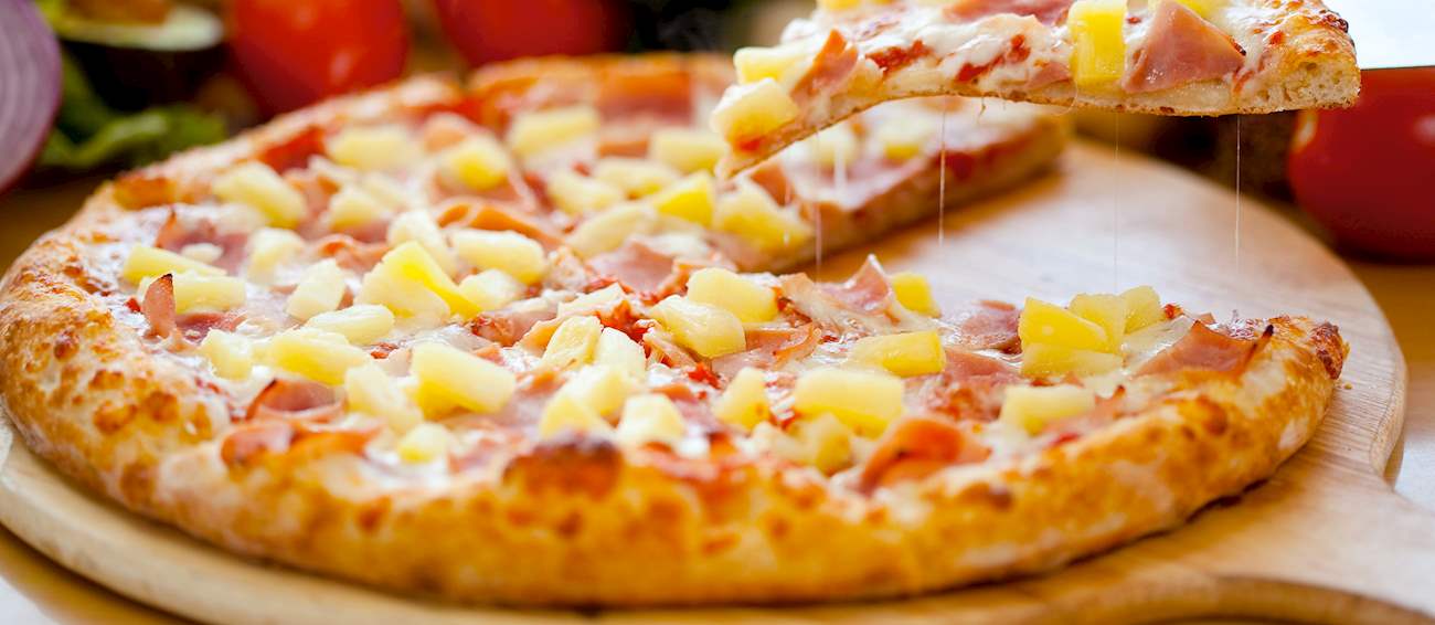 Canadian Hawaiian Pizza Recipe