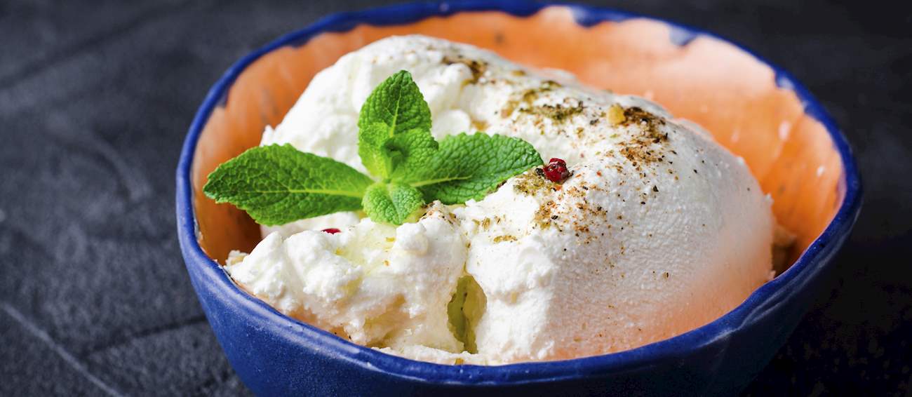 Labneh Traditional Dip From Jordan