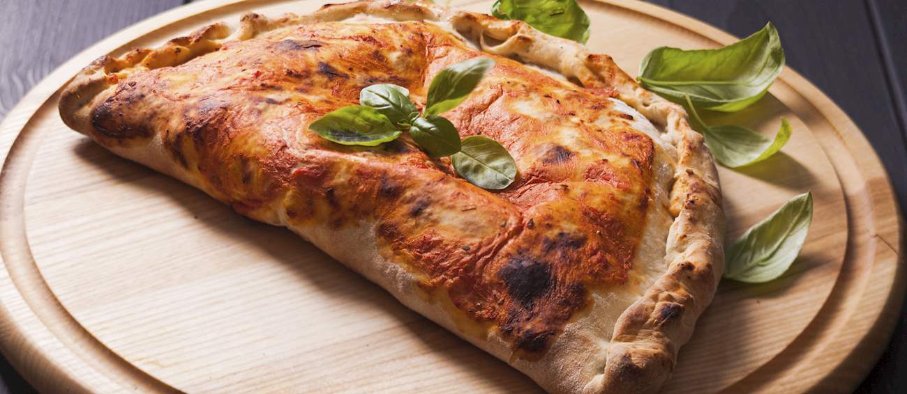 Calzone Pizza Traditional Pizza From Naples, Italy