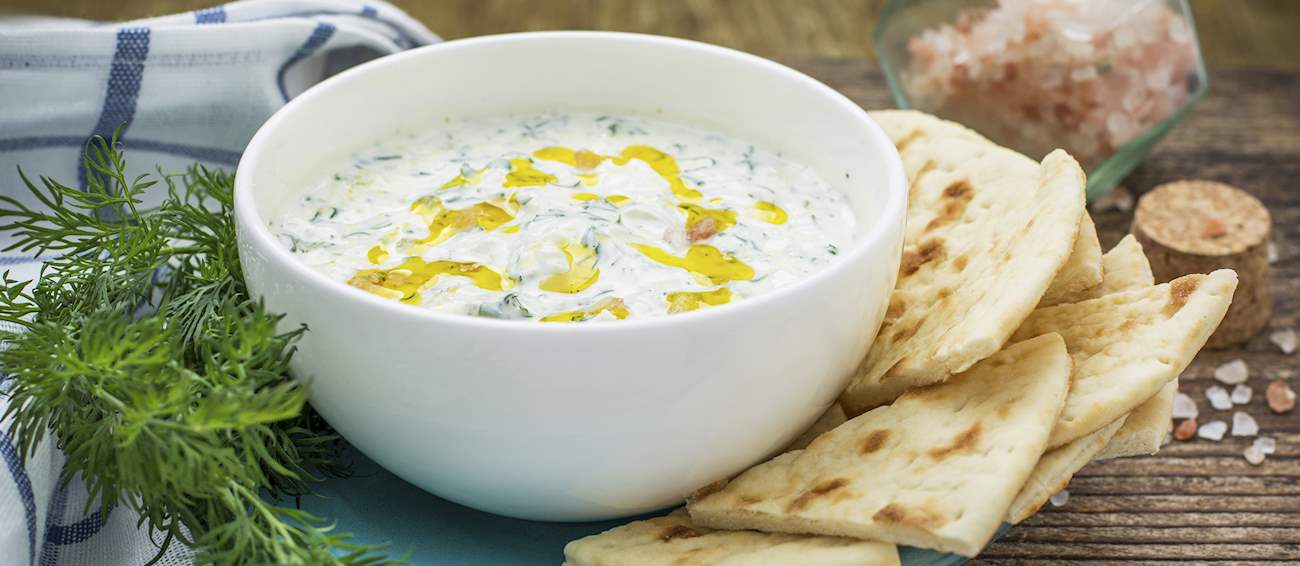 Raita Traditional Side Dish From India