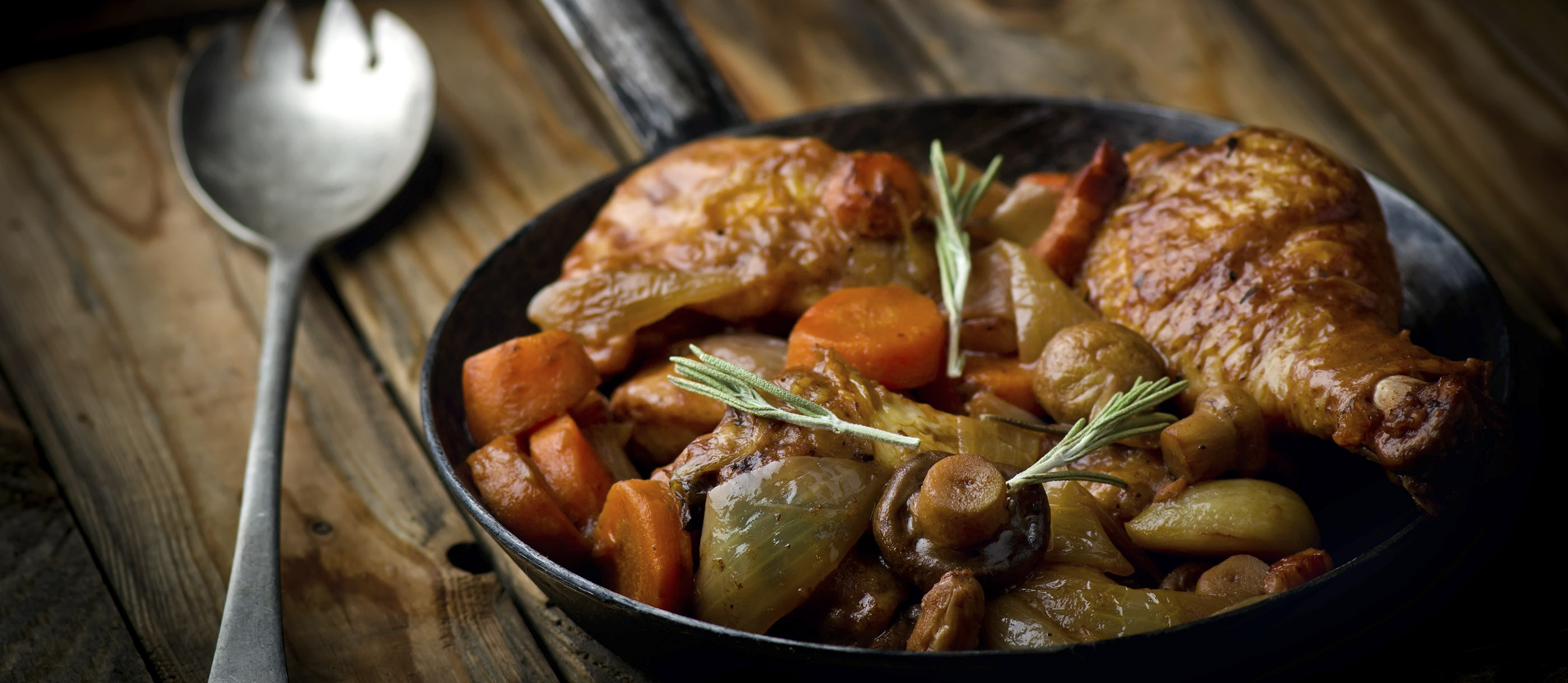Coq au Vin | Traditional Stew From Burgundy, France