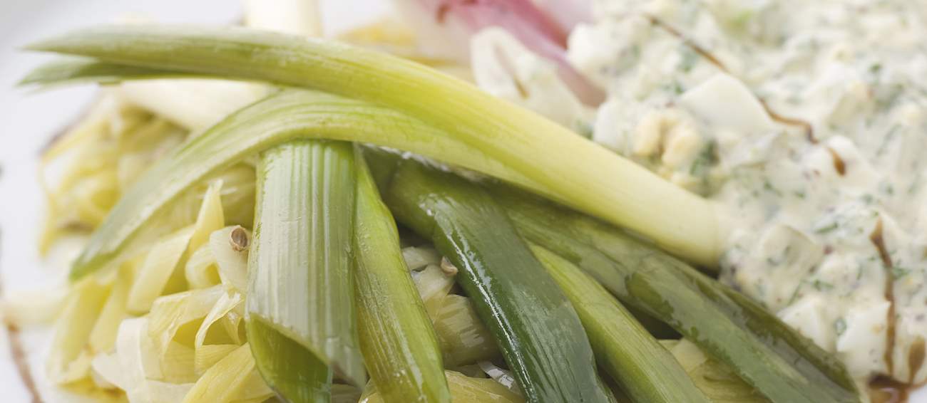 Sauce Gribiche Traditional Sauce From France, Western Europe