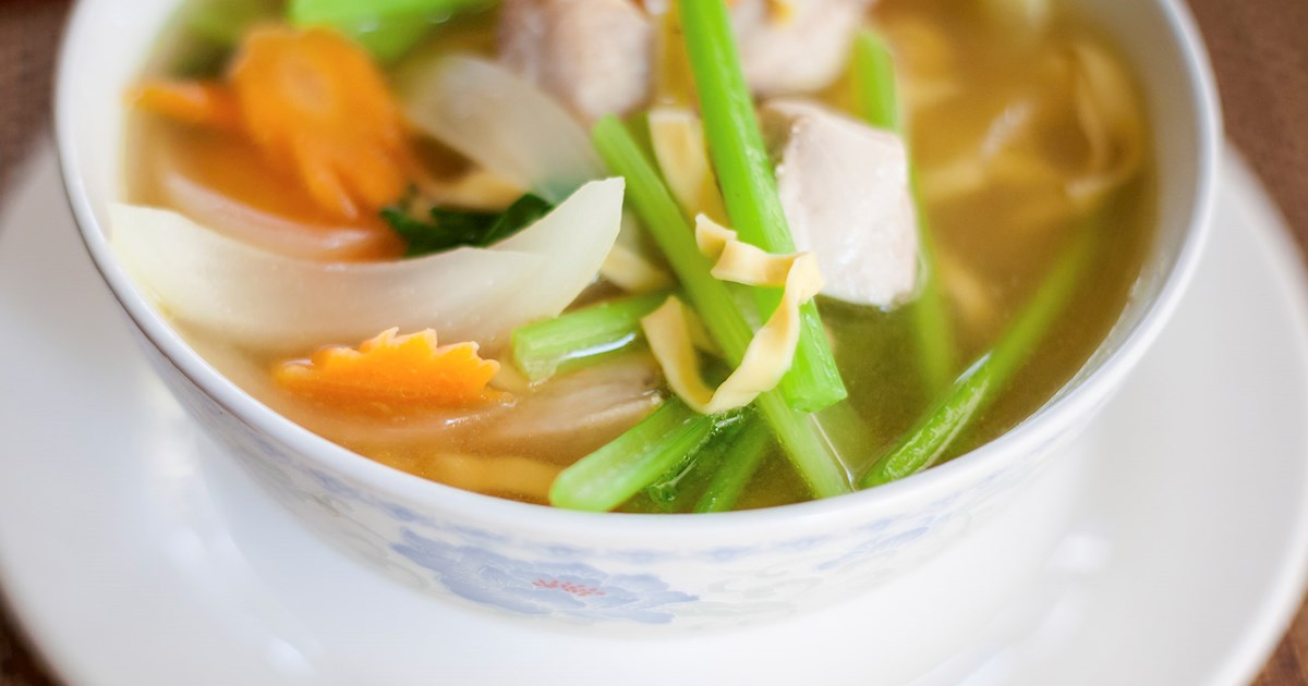 Samlor Kako | Traditional Fish Soup From Cambodia, Southeast Asia