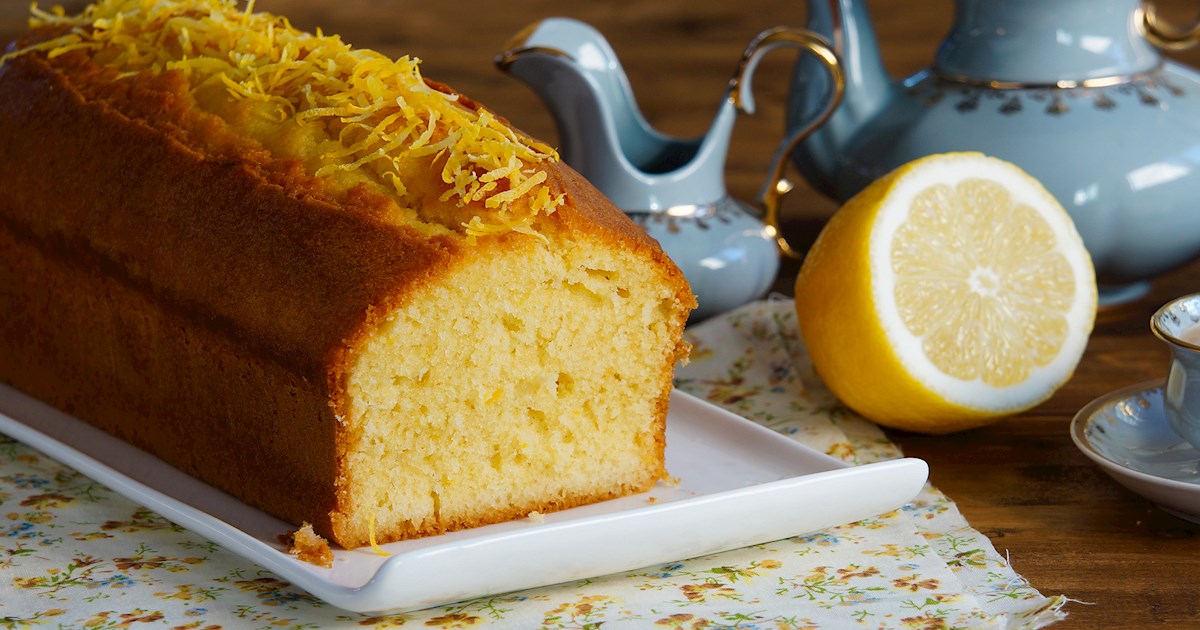 Meyer Lemon Cake | Traditional Cake From United States of America