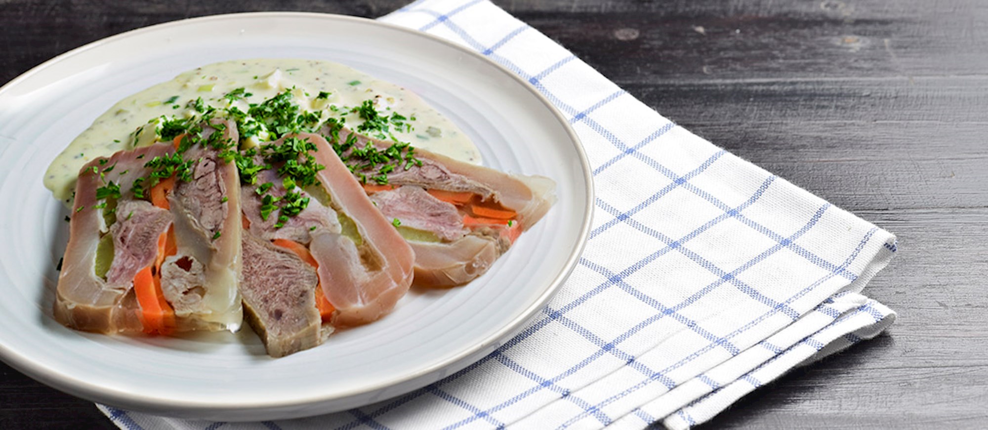 Tete De Veau Au Cookeo