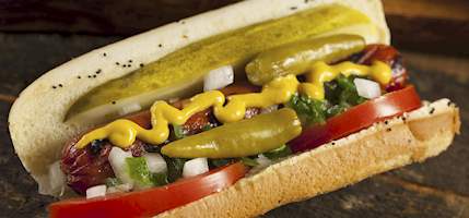Chicago-Style Hot Dog