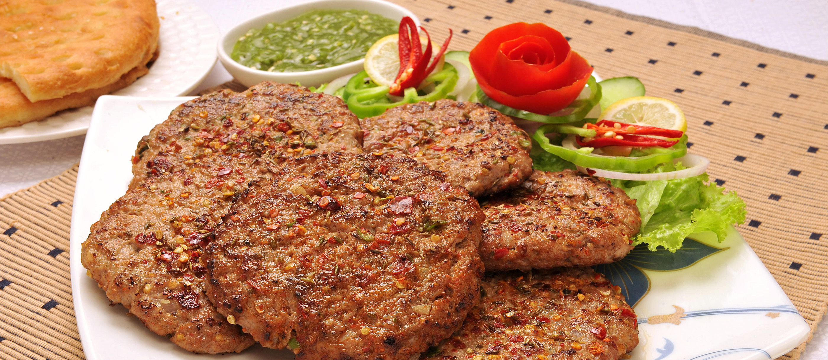 Chapli Kabab | Traditional Ground Meat Dish From Peshawar, Pakistan