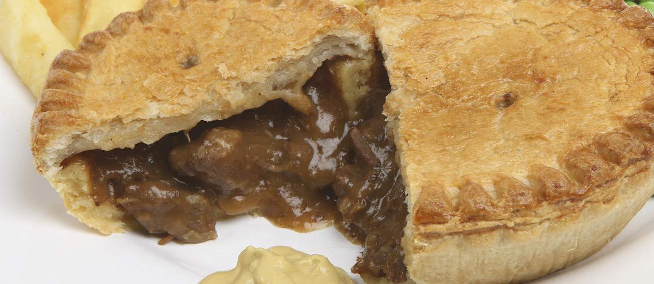 Steak And Kidney Pie | Traditional Beef Dish From West Sussex, England