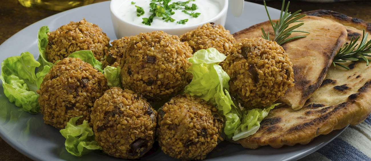 Chickpea Falafel