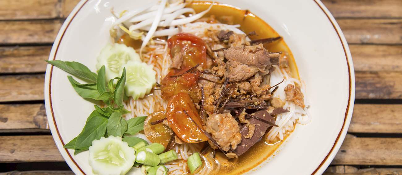 5 Most Popular Burmese Noodle Dishes