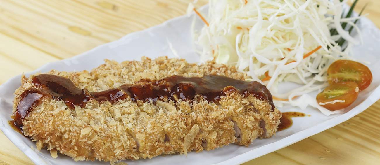 Tonkatsu Traditional Pork Dish From Japan