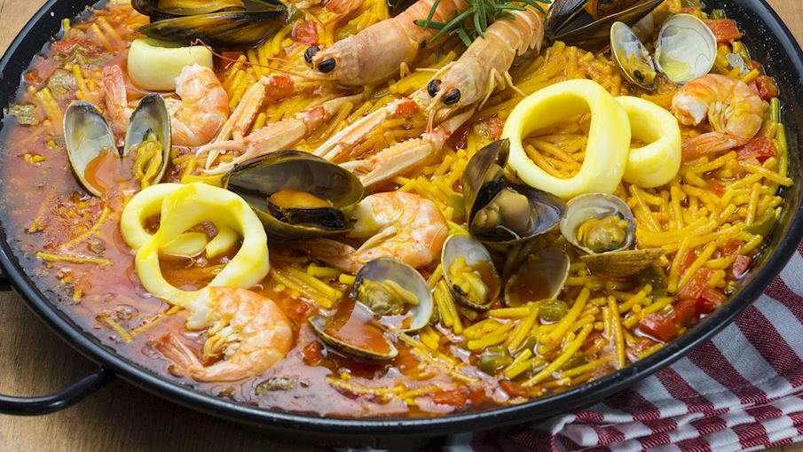 10 Most Popular Spanish Seafood Dishes - TasteAtlas